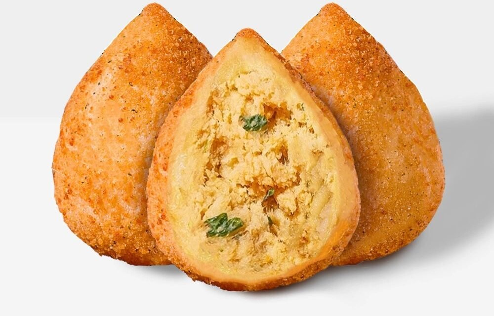 Coxinha de Frango Tradicional - Grande