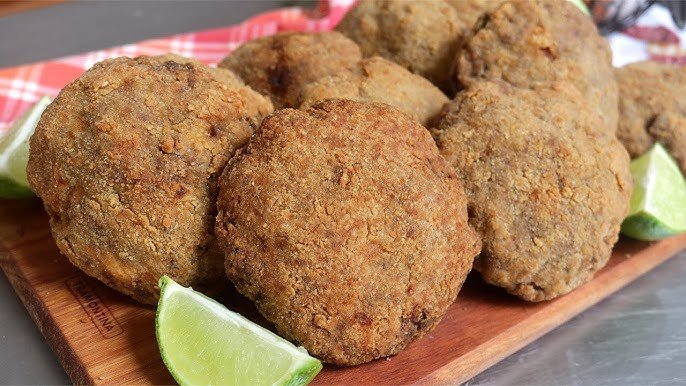 Bolinho de Carne Temperado - Grande