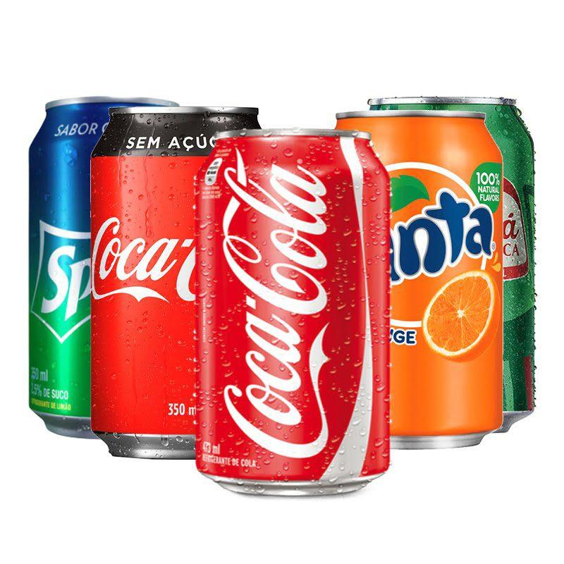 Refrigerante em Lata (350 ml)
